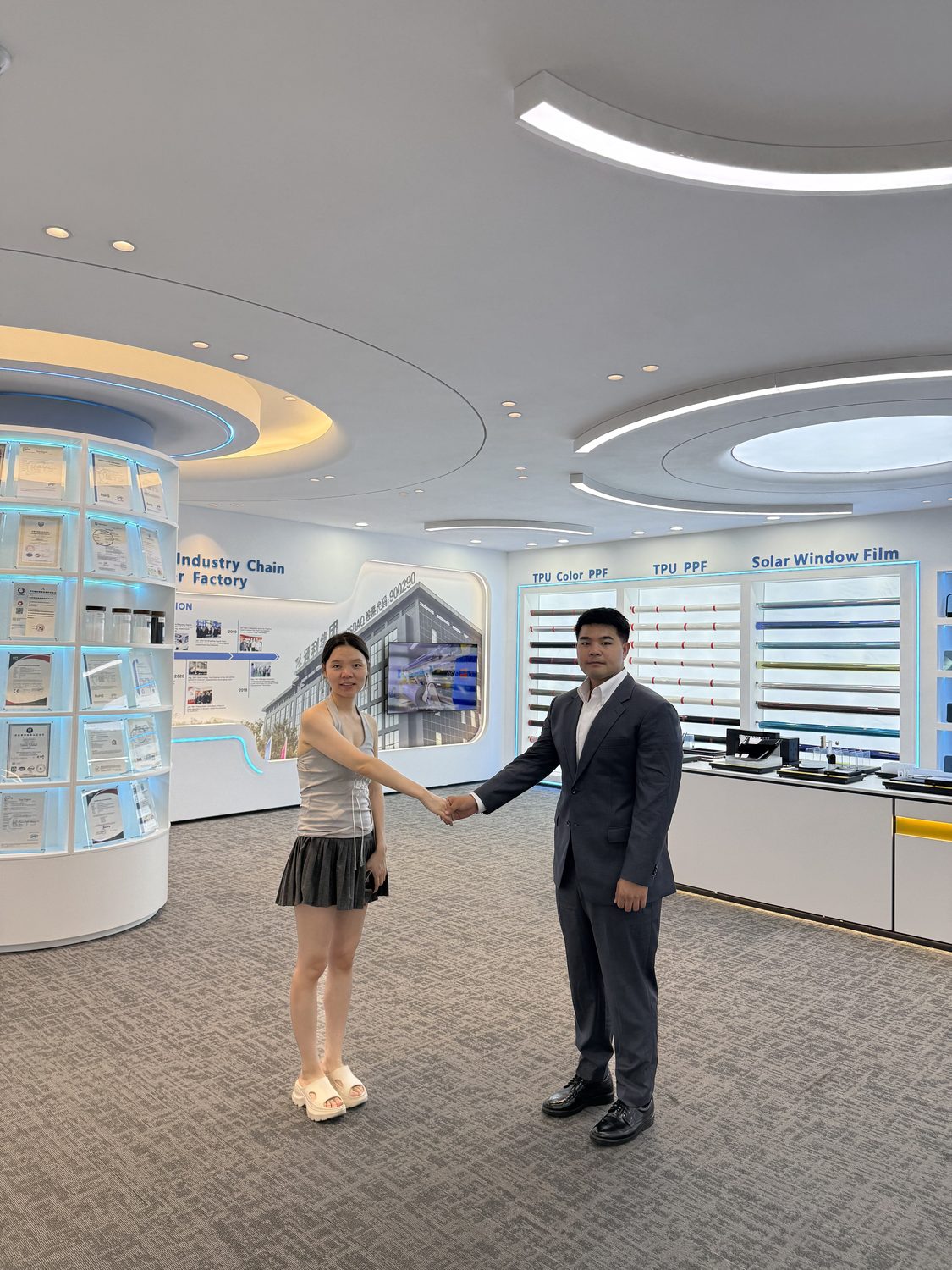 NOVATEC จับมือกับโรงงานผู้ผลิตฟิล์ม PPF เพื่อคัดสเปคเนื้อ TPU เพื่อคนไทย
